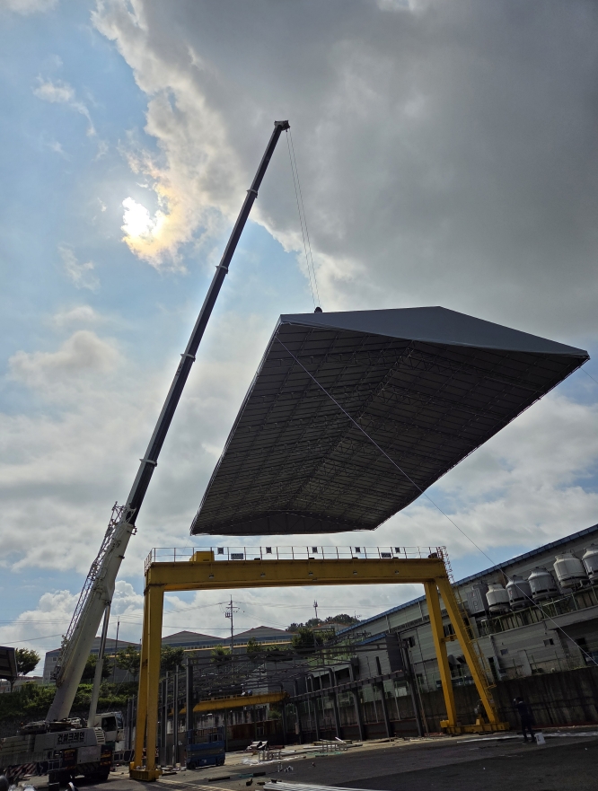 (주)케이파이브이앤지 진주공장 2차