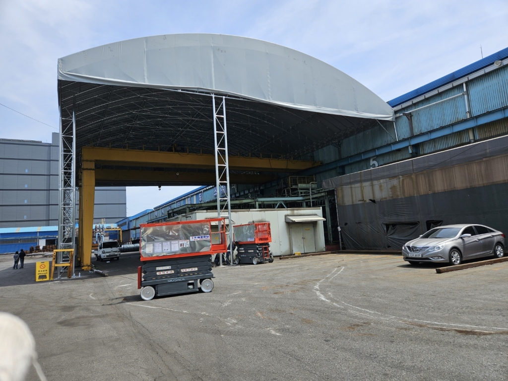 (주)제이스코홀딩스 안산공장