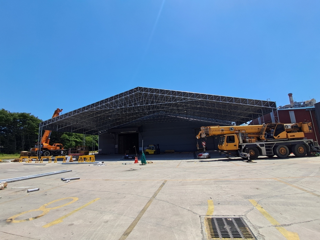 한솔홈데코 익산공장